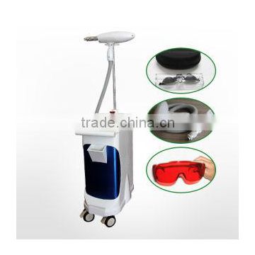 Portable Long Pulse Nd Yag Lase: Q Switch Laser Tattoo Removal Machine Laser Hair Removal/Yag LaserP003 1 HZ