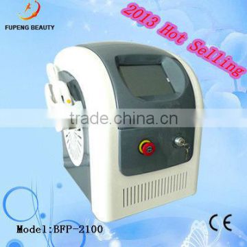 Professional unwanted hairs removal elight machine