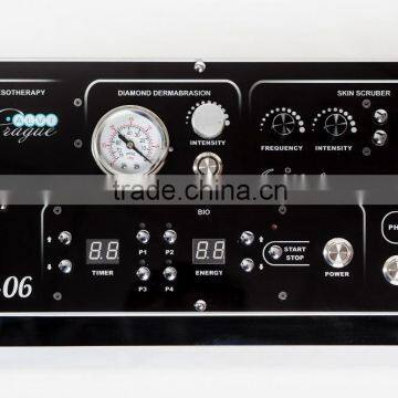 Multifunctional Beauty Machine: Ultrasonic + Mesotherapy + Dermabrasion + Photon + Microcurrent Therapy - Alvi Prague N-06 photo-5