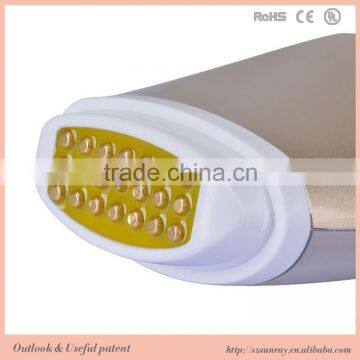 Simple useful fractional rf microneedle double chin removal for woman