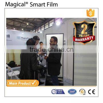 Modern Design Space Saving 3G Switchable Film For Home Glass Wall