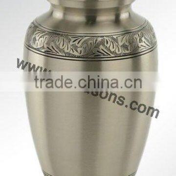 New Metal Urn In New Shape For Home Decorative With New Design photo-2