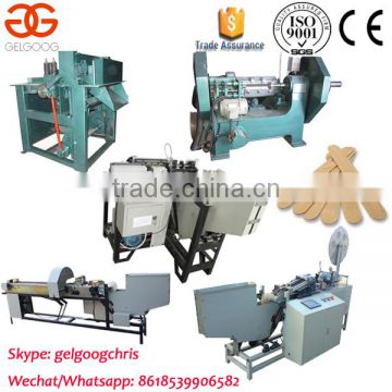 Tongue Depressor Processing Equipment,Wooden Ice Cream Sticks Making Machine