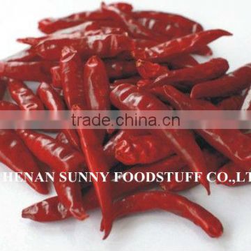 Dehydrated Chilli with FDA HACCP OU ISO Certification