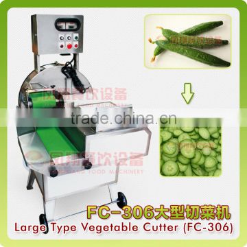 FC-306 Automatic Electric Vegetable Slicer Equipment Shredder Machine