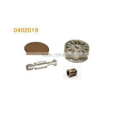 Furniture Hardware Zinc Plated Steel Furniture Connecting Bolt and Universal Steel Furniture Connector photo-2