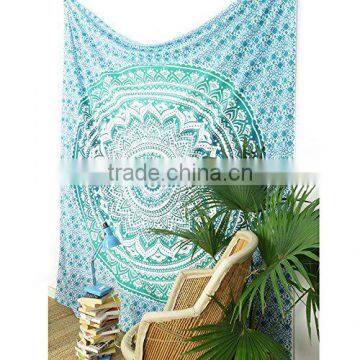 Ombre Indian Mandala Tapestry