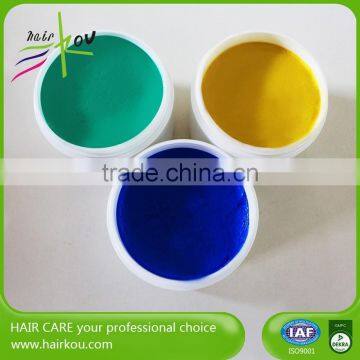 Hot Selling Color Styling Hair Clay,custom Private Label Hair Color Clay photo-3