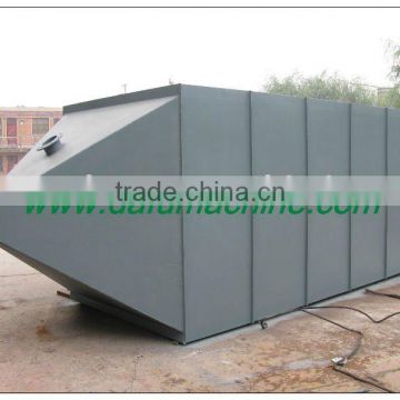 Hot selling gypsum frying boiler---ebullience calciner