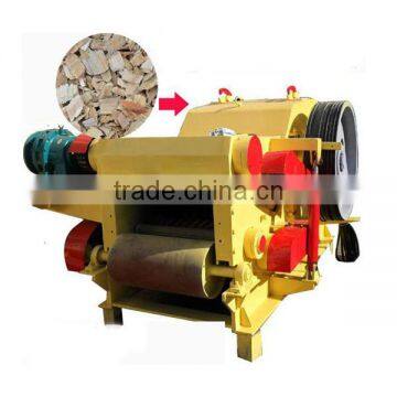 China CE approved drum wood chipper | wood crusher machine