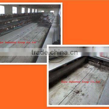 TAIYU Control To Removal Manure Chickens