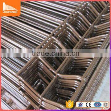 Brown colour 3d folding wire mesh fence panels