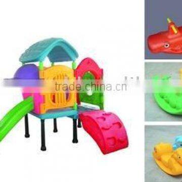 outdoor combination slide toy