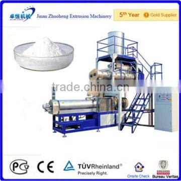 New automatic modified starch food making machine/eauipment cactory