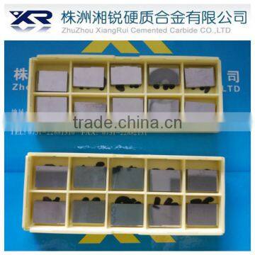 grinding rectangle tungsten carbide tip/insert