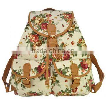 Oilcloth Backpack (BBC003)