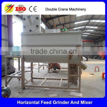 Hen Powder Feed Hammer Mill and Mixer,Output 2-3t/h photo-5