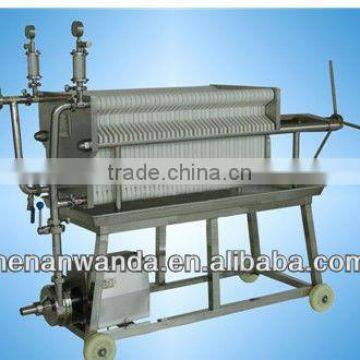 2014 hot sale cooking oil filtration machine