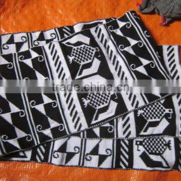 Eco-friendly Wool scarf, knitted scarf for MEN handmade 100% from HuongDang Handicraft in Vietnam