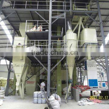 CE Turnkey Project animal feed processing machines