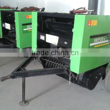 Hot sale hay and straw baler / +8618939580276