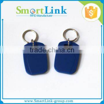 factory price HF 13.56mhz NFC contactless rfid tag cheap,ABS rfid token tags,Embossed Colorful RFID Keyring Tag