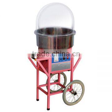 Turkish Commercial Candy dome Atuomatic Gas cotton candy floss maker