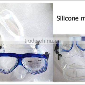 Silicone Female Diving Mask/snorkelling Set photo-3