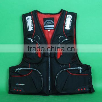 Factory direct fly fishing life jacket,sea fishing life jacket