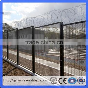 Singapore Anti cut 358 fence in prison or border use (Guangzhou Factory)