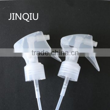 High quality 24/410 household use plastic transparent trigger sprayer made in china