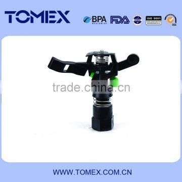 watering and irrigation Full or part circle impulse plastic sprinkler