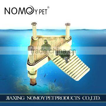 Nomo turtle reptile terrarium floating basking platform bank island