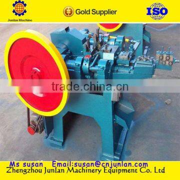 waste steel wire nail making machine