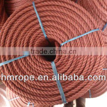 PE 3-strand twisted rope for agriculture