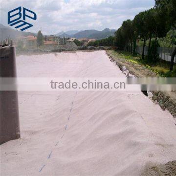 Thermally Bonded Polyster Geotextile Black and White Color 400g/m2 photo-4