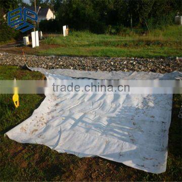 300gsm PP Needle Punched Non Woven Short Fiber Geotextile photo-5