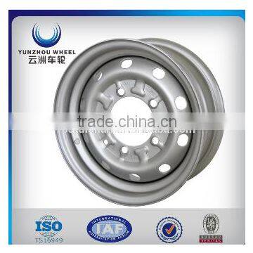 fast delivery car wheel rim best price , cheap steel car wheels rim, steel rim for Passenger Car