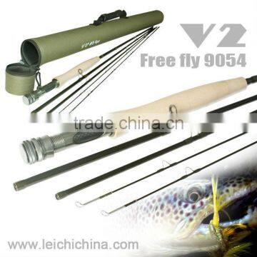 New Leading High quality carbon fly fishing rods