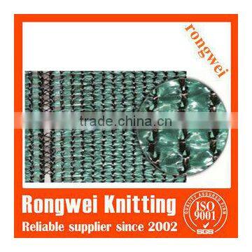 dark green pe knitting privacy mesh screen