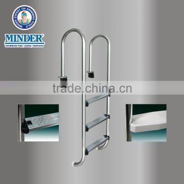 MU Series swimming pool ladders/step ladder,filter pool ladder