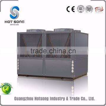 HS-92W/DR high-efficiency commercial air source hot water heat pump broiler with R410a refrigerant for heating & cooling