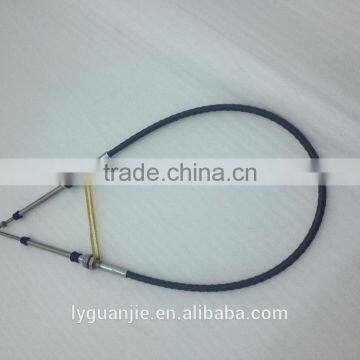 Made in China armoured marine push pull cable