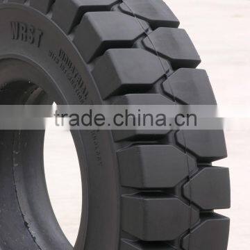 Tyre Price List 7.00-12/5.00 Solid Rubber Tires/10 Inch Wheel Tyre/forklift Tyre/truck Trailer photo-2