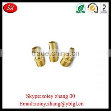 Guangdong Province Precosion CNC Copper Milling Equipments Parts photo-2