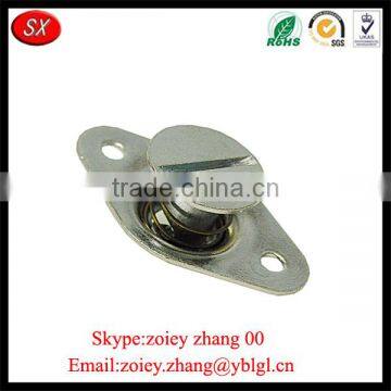 China Producter OEM Custom Zinc Plating Self-Ejecting Quarter Turn Fasteners photo-5