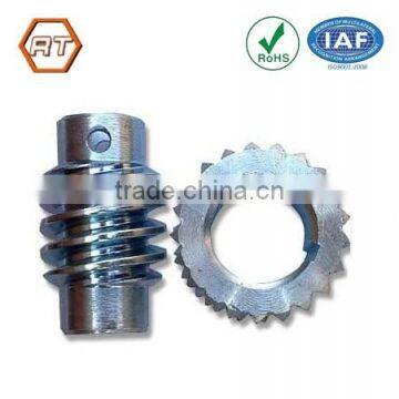 Customized steel worm gear