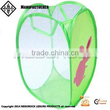 High Quality Fashion Design Wholesale Colorful Custom Cartoon Mesh Storage Basket Organizer photo-5