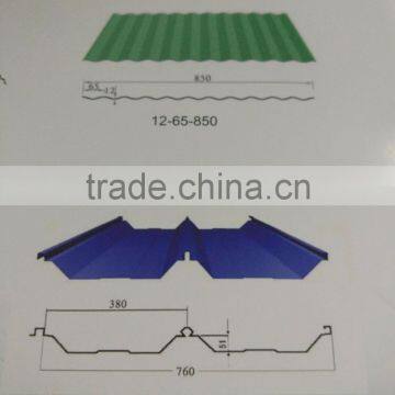 Corrugated Building Materials Wall and Roofing Galvanized Steel Sheet photo-6