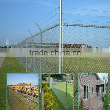 Steel Mesh Fence / Triangle Bending Fence / 3D Curved Welded Wire Mesh Panel Fence photo-3